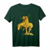 Indianisches Vintage Kunst T-Shirt - Kulturelles Souvenir für Touristen und Kunstliebhaber in Wisconsin