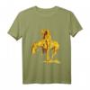 Indianisches Vintage Kunst T-Shirt - Kulturelles Souvenir für Touristen und Kunstliebhaber in Wisconsin
