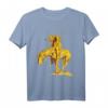 Indianisches Vintage Kunst T-Shirt - Kulturelles Souvenir für Touristen und Kunstliebhaber in Wisconsin