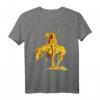 Indianisches Vintage Kunst T-Shirt - Kulturelles Souvenir für Touristen und Kunstliebhaber in Wisconsin