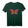 Wunderschönes Schmetterling Insekten Kunst T-Shirt – Ideal für Natur- und Gartenliebhaber, Kinder & Erwachsene
