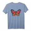 Wunderschönes Schmetterling Insekten Kunst T-Shirt – Ideal für Natur- und Gartenliebhaber, Kinder & Erwachsene