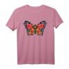 Wunderschönes Schmetterling Insekten Kunst T-Shirt – Ideal für Natur- und Gartenliebhaber, Kinder & Erwachsene