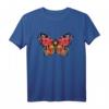 Wunderschönes Schmetterling Insekten Kunst T-Shirt – Ideal für Natur- und Gartenliebhaber, Kinder & Erwachsene