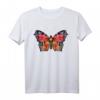 Wunderschönes Schmetterling Insekten Kunst T-Shirt – Ideal für Natur- und Gartenliebhaber, Kinder & Erwachsene
