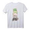 Aromantic Pride Kawaii Katzen T-Shirt - Süße LGBTQ-Anime-Kunst im Harajuku-Stil für Pride-Paraden & aromantische Liebe