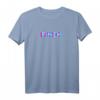 Finch, Cool Bird Edgy Glitch Ästhetische Kunst T-Shirt – Das perfekte Geschenk für Vogelliebhaber, Freunde und Familie