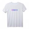 Finch, Cool Bird Edgy Glitch Ästhetische Kunst T-Shirt – Das perfekte Geschenk für Vogelliebhaber, Freunde und Familie
