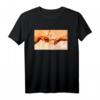 Erschaffung Adams Michelangelo Buonarroti Kunst T-Shirt - Klassisch geschnitten mit doppelt genähtem Saum