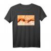 Erschaffung Adams Michelangelo Buonarroti Kunst T-Shirt - Klassisch geschnitten mit doppelt genähtem Saum