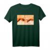 Erschaffung Adams Michelangelo Buonarroti Kunst T-Shirt - Klassisch geschnitten mit doppelt genähtem Saum