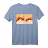 Erschaffung Adams Michelangelo Buonarroti Kunst T-Shirt - Klassisch geschnitten mit doppelt genähtem Saum
