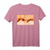 Erschaffung Adams Michelangelo Buonarroti Kunst T-Shirt - Klassisch geschnitten mit doppelt genähtem Saum