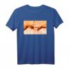 Erschaffung Adams Michelangelo Buonarroti Kunst T-Shirt - Klassisch geschnitten mit doppelt genähtem Saum