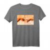 Erschaffung Adams Michelangelo Buonarroti Kunst T-Shirt - Klassisch geschnitten mit doppelt genähtem Saum