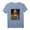 Jesus von Leonardo Da Vinci Klassische Renaissance Kunst T-Shirt – Originelle Geschenkidee für Kunstliebhaber, Geburtstage & besondere Anlässe