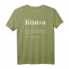 Jujutsu T-Shirt - Kunstkleider zum Falten, stylisch für Kampfsport- und Kunstliebhaber