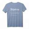 Jujutsu T-Shirt - Kunstkleider zum Falten, stylisch für Kampfsport- und Kunstliebhaber