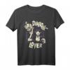 Horrorkunst – Diabolischer Liebhaber-Zombie – Psychobilly Punk-Kunst T-Shirt für Gothic, Rockabilly & Monster-Fans