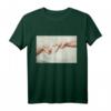Erschaffung von Adam Michelangelo Parodie T-Shirt – Humorvolles Kunst-Shirt für Kunstliebhaber, Studenten und Lehrer zum Geburtstag und Weihnachten