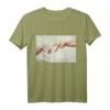 Erschaffung von Adam Michelangelo Parodie T-Shirt – Humorvolles Kunst-Shirt für Kunstliebhaber, Studenten und Lehrer zum Geburtstag und Weihnachten