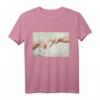 Erschaffung von Adam Michelangelo Parodie T-Shirt – Humorvolles Kunst-Shirt für Kunstliebhaber, Studenten und Lehrer zum Geburtstag und Weihnachten