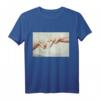 Erschaffung von Adam Michelangelo Parodie T-Shirt – Humorvolles Kunst-Shirt für Kunstliebhaber, Studenten und Lehrer zum Geburtstag und Weihnachten