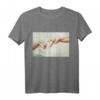 Erschaffung von Adam Michelangelo Parodie T-Shirt – Humorvolles Kunst-Shirt für Kunstliebhaber, Studenten und Lehrer zum Geburtstag und Weihnachten