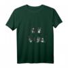 Sommer T-Shirt Sei Du, Be You – Kunst Spruch T-Shirt für Frauen & Männer in Bunten Farben, Perfekt als Geschenkidee für Paare, Familie & Freunde