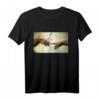 Michelangelo Erschaffung von Adam Vintage Kunst T-Shirt - Geschenkidee für Kunstliebhaber, Fans & Historienfreunde