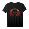 Retro Vintage Totenkopf Tattoo Kunst Halloween Geschenk T-Shirt - Lustiges Piraten-Design für Halloween, Tattoos und Trick-or-Treat