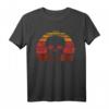 Retro Vintage Totenkopf Tattoo Kunst Halloween Geschenk T-Shirt - Lustiges Piraten-Design für Halloween, Tattoos und Trick-or-Treat