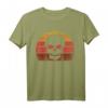 Retro Vintage Totenkopf Tattoo Kunst Halloween Geschenk T-Shirt - Lustiges Piraten-Design für Halloween, Tattoos und Trick-or-Treat