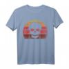 Retro Vintage Totenkopf Tattoo Kunst Halloween Geschenk T-Shirt - Lustiges Piraten-Design für Halloween, Tattoos und Trick-or-Treat