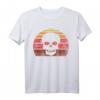 Retro Vintage Totenkopf Tattoo Kunst Halloween Geschenk T-Shirt - Lustiges Piraten-Design für Halloween, Tattoos und Trick-or-Treat