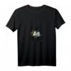 Modernes Damen T-Shirt mit Liebe und Blumen - Stylisches Oberteil für Freizeit und Büro, ideal als Geschenk