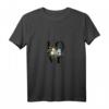 Modernes Damen T-Shirt mit Liebe und Blumen - Stylisches Oberteil für Freizeit und Büro, ideal als Geschenk