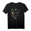 New York City Metro Karte Kunst I Herz NY Souvenir T-Shirt – Perfektes Geschenk für NYC-Liebhaber & Erinnerungsstück