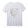 New York City Metro Karte Kunst I Herz NY Souvenir T-Shirt – Perfektes Geschenk für NYC-Liebhaber & Erinnerungsstück
