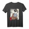 Japanische Kunst - Kawaii Kimono Geisha T-Shirt für Japan Fans, Anime & Manga Liebhaber mit Liebe Schriftzug