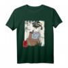 Japanische Kunst - Kawaii Kimono Geisha T-Shirt für Japan Fans, Anime & Manga Liebhaber mit Liebe Schriftzug