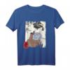 Japanische Kunst - Kawaii Kimono Geisha T-Shirt für Japan Fans, Anime & Manga Liebhaber mit Liebe Schriftzug