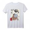 Japanische Kunst - Kawaii Kimono Geisha T-Shirt für Japan Fans, Anime & Manga Liebhaber mit Liebe Schriftzug