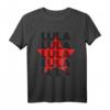 Lula 2022 Präsident von Brasilien Retro Typografie Kunst T-Shirt – Support-Shirt für Lula Fans & Wahlkampf 2022