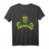 Horror Kunst Frankenstein Zombie Psychobilly Lowbrow T-Shirt – Vintage Halloween Gasser & Monster Merch für Horror- und Gothic-Fans