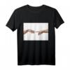 Art History Shirt - The Creation Of Adam Aesthetic Tee Kunst T-Shirt für Kunstliebhaber, Geburtstage & besondere Anlässe