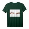 Art History Shirt - The Creation Of Adam Aesthetic Tee Kunst T-Shirt für Kunstliebhaber, Geburtstage & besondere Anlässe