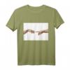 Art History Shirt - The Creation Of Adam Aesthetic Tee Kunst T-Shirt für Kunstliebhaber, Geburtstage & besondere Anlässe