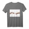 Art History Shirt - The Creation Of Adam Aesthetic Tee Kunst T-Shirt für Kunstliebhaber, Geburtstage & besondere Anlässe