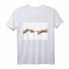 Art History Shirt - The Creation Of Adam Aesthetic Tee Kunst T-Shirt für Kunstliebhaber, Geburtstage & besondere Anlässe
